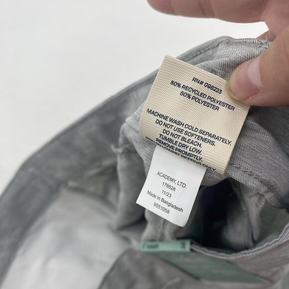 Magellan Women's 1X Monument Heather Hiking Drawstring Falcon Lake 6” Shorts NWT - Picture 10 of 12